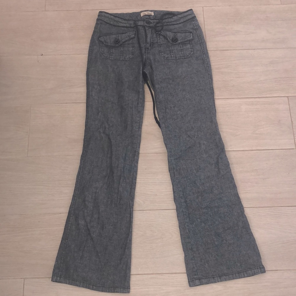 Be bop grey pants